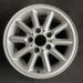 15" BMW 318i 95-99 15x7 , 10 spoke, round spoke Original OEM Wheel Rim - Angle View