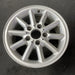 15" BMW 318i 95-99 15x7 , 10 spoke, round spoke Original OEM Wheel Rim - Close-Up Detail