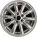 16" S TYPE 00-02 , 16x7.5, 10 spoke Original OEM Wheel Rim - Front View