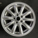 16" S TYPE 00-02 , 16x7.5, 10 spoke Original OEM Wheel Rim - Angle View