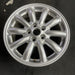16" S TYPE 00-02 , 16x7.5, 10 spoke Original OEM Wheel Rim - Side Profile