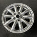 16" S TYPE 00-02 , 16x7.5, 10 spoke Original OEM Wheel Rim - Close-Up Detail