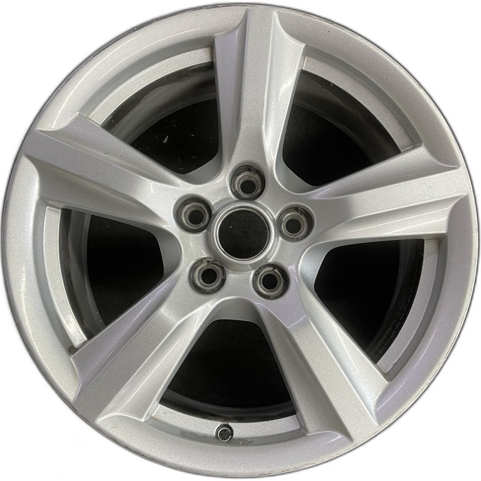 17" MUSTANG 15 17x7.5 , Original OEM Wheel Rim - Front View