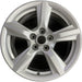 17" MUSTANG 15 17x7.5 , Original OEM Wheel Rim - Front View