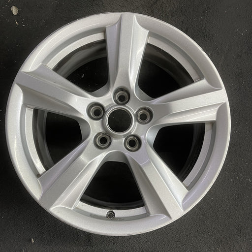 17" MUSTANG 15 17x7.5 , Original OEM Wheel Rim - Angle View