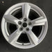 17" MUSTANG 15 17x7.5 , Original OEM Wheel Rim - Angle View
