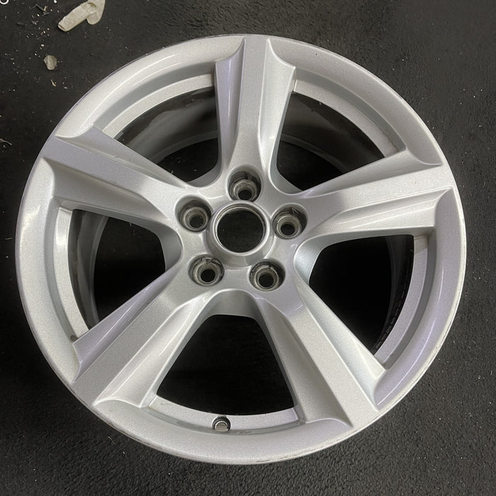 17" MUSTANG 15 17x7.5 , Original OEM Wheel Rim - Side Profile