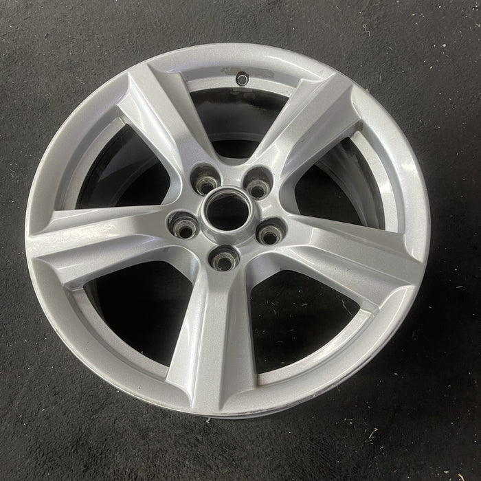 17" MUSTANG 15 17x7.5 , Original OEM Wheel Rim - Close-Up Detail