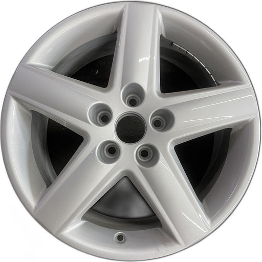 17" AUDI A4 02 17x7.5 Original OEM Wheel Rim - Front View
