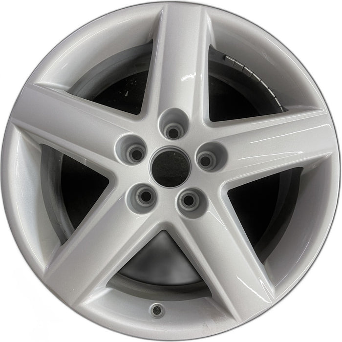 17" AUDI A4 02 17x7.5 Original OEM Wheel Rim - Front View