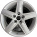 17" AUDI A4 02 17x7.5 Original OEM Wheel Rim - Front View