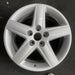 17" AUDI A4 02 17x7.5 Original OEM Wheel Rim - Angle View