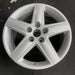 17" AUDI A4 02 17x7.5 Original OEM Wheel Rim - Side Profile