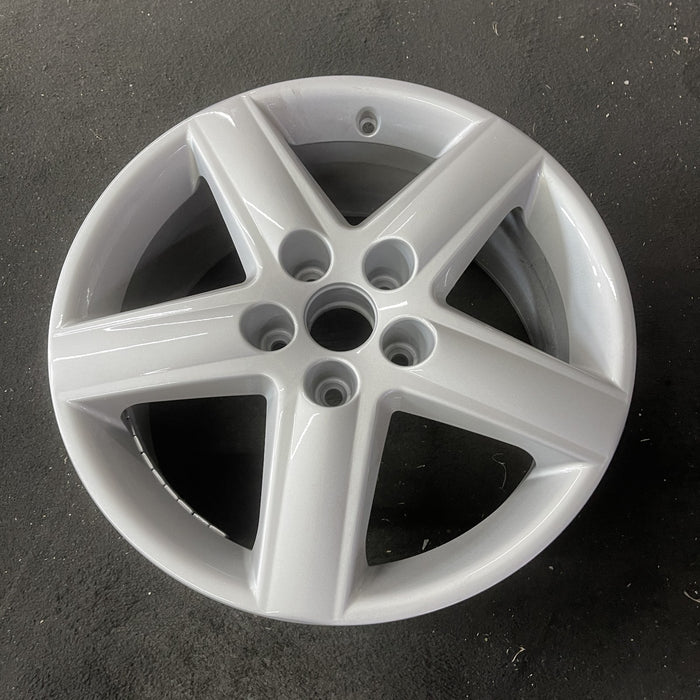 17" AUDI A4 02 17x7.5 Original OEM Wheel Rim - Close-Up Detail