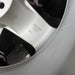 17" AUDI A4 02 17x7.5 Original OEM Wheel Rim - Back View