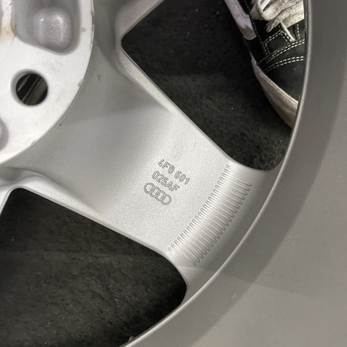 17" AUDI A4 02 17x7.5 Original OEM Wheel Rim - Additional View