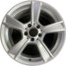 17" MERCEDES C-CLASS 12 204 Type; C250, 17x8.5, 5 spoke Original OEM Wheel Rim - Front View