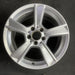 17" MERCEDES C-CLASS 12 204 Type; C250, 17x8.5, 5 spoke Original OEM Wheel Rim - Angle View