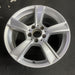 17" MERCEDES C-CLASS 12 204 Type; C250, 17x8.5, 5 spoke Original OEM Wheel Rim - Side Profile