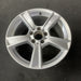 17" MERCEDES C-CLASS 12 204 Type; C250, 17x8.5, 5 spoke Original OEM Wheel Rim - Close-Up Detail