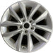 17" SORENTO 16-18 17x7 alloy Original OEM Wheel Rim - Front View