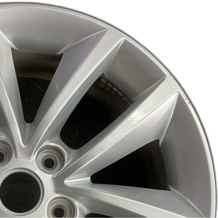 17" SORENTO 16-18 17x7 alloy Original OEM Wheel Rim - Side Profile