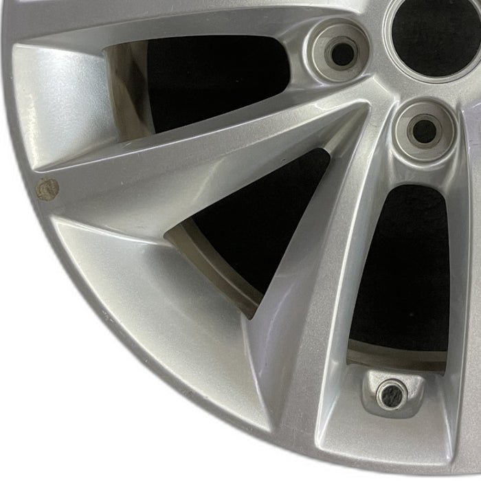 17" SORENTO 16-18 17x7 alloy Original OEM Wheel Rim - Back View