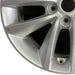 17" SORENTO 16-18 17x7 alloy Original OEM Wheel Rim - Back View