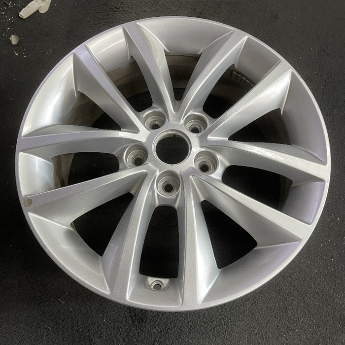 17" SORENTO 16-18 17x7 alloy Original OEM Wheel Rim - View 7