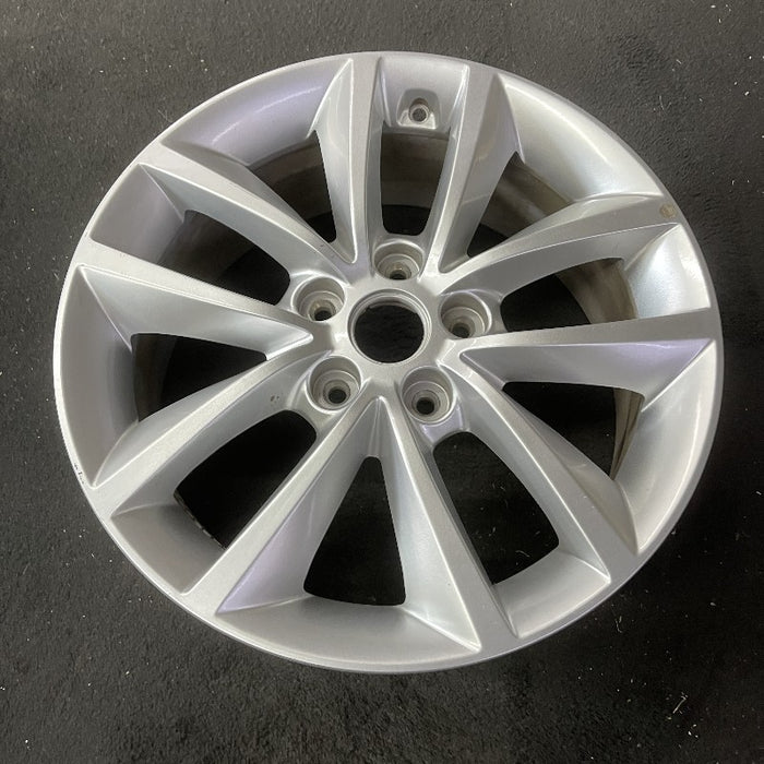 17" SORENTO 16-18 17x7 alloy Original OEM Wheel Rim - View 8
