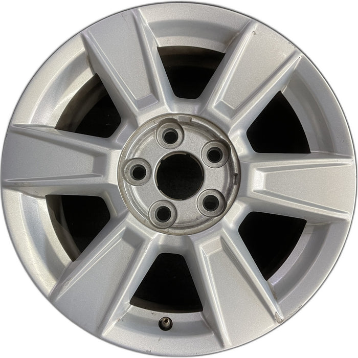 17" TERRAIN 10-13 17x7 Original OEM Wheel Rim - Front View
