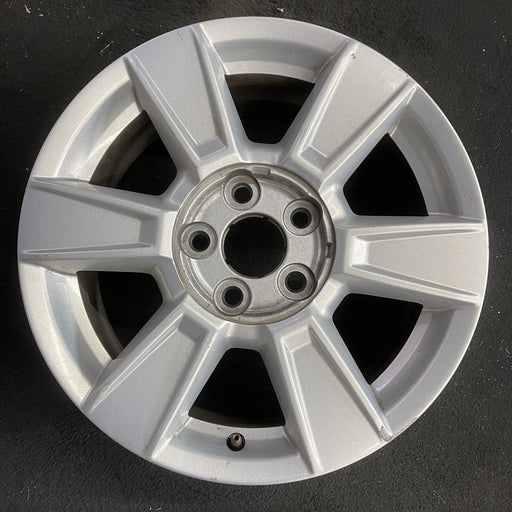 17" TERRAIN 10-13 17x7 Original OEM Wheel Rim - Angle View