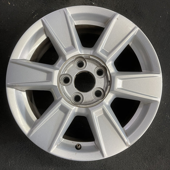 17" TERRAIN 10-13 17x7 Original OEM Wheel Rim - Angle View