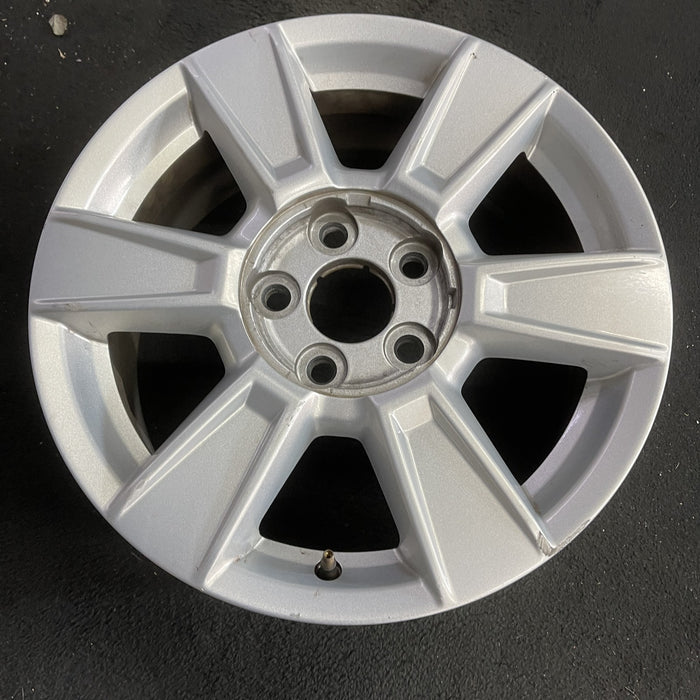 17" TERRAIN 10-13 17x7 Original OEM Wheel Rim - Side Profile