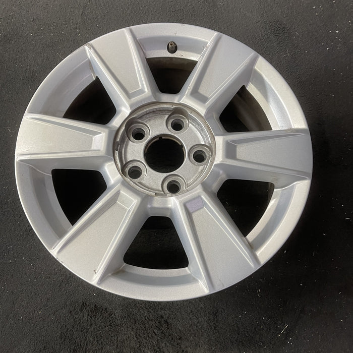 17" TERRAIN 10-13 17x7 Original OEM Wheel Rim - Close-Up Detail