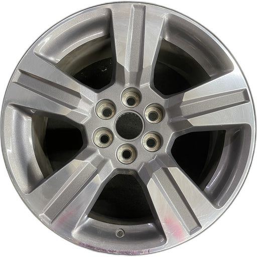 18" COLORADO 15 18x8.5 Original OEM Wheel Rim - Front View