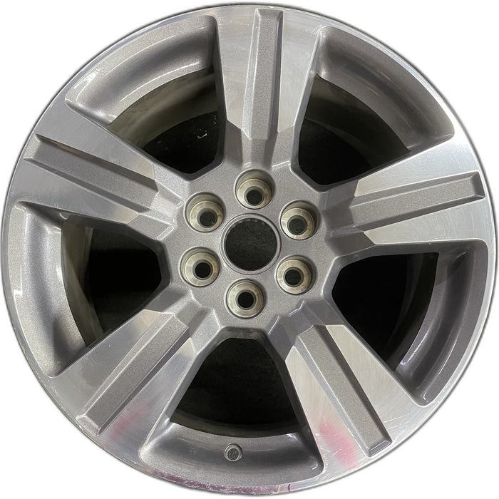 18" COLORADO 15 18x8.5 Original OEM Wheel Rim - Front View