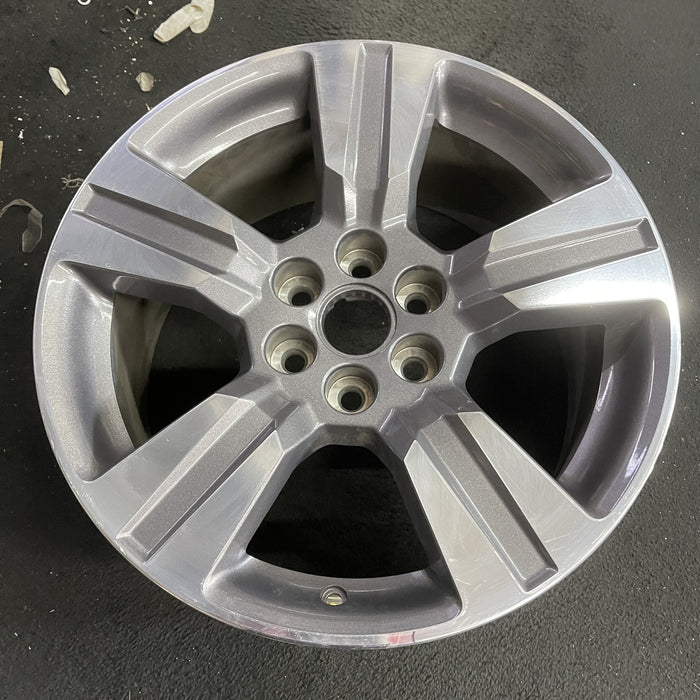 18" COLORADO 15 18x8.5 Original OEM Wheel Rim - Side Profile