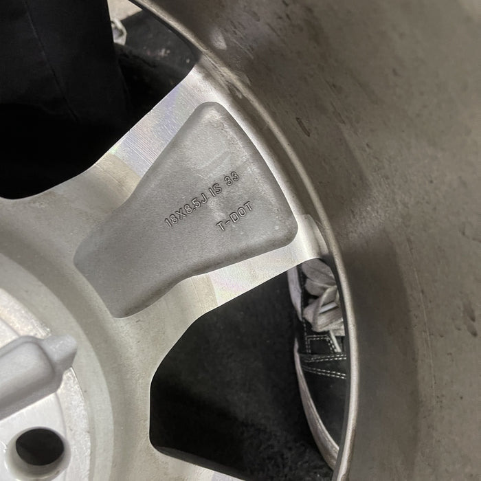 18" COLORADO 15 18x8.5 Original OEM Wheel Rim - Back View