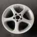 18" BMW X5 01 18x8.5 , , flat spoke, bright finish Original OEM Wheel Rim - Close-Up Detail