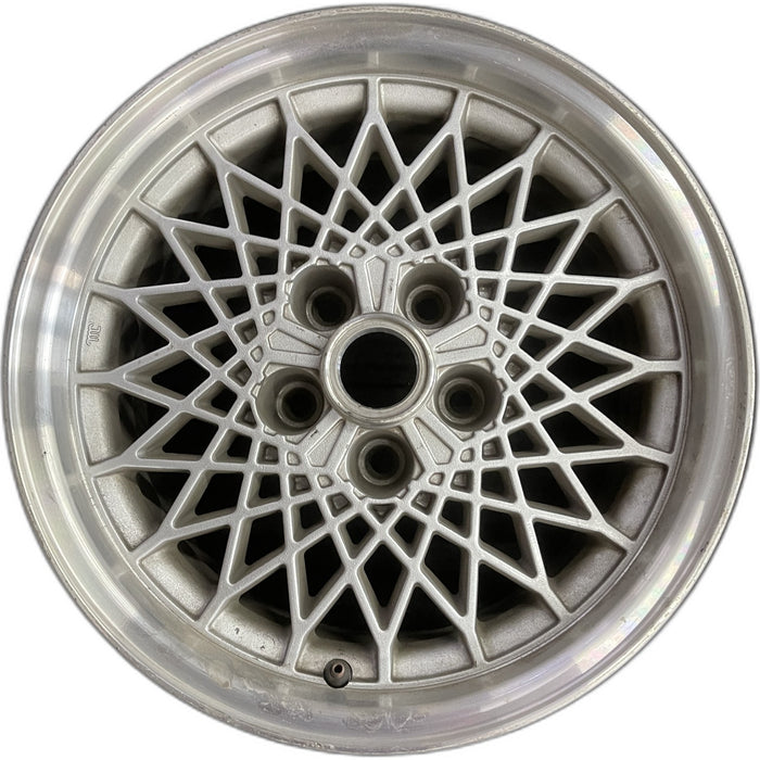 16" GRAND PRIX 89-96 16x8 Original OEM Wheel Rim - Front View