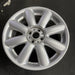 17" CLUBMAN 08-09 17x7 alloy 8 spoke silver covered lug nuts Original OEM Wheel - View 7
