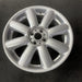 17" CLUBMAN 08-09 17x7 alloy 8 spoke silver covered lug nuts Original OEM Wheel - View 8
