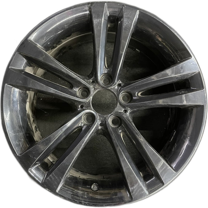 18" BMW 430i 20 18x8 5 spoke double spoke flared spoke Original OEM Wheel Rim - Front View