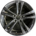 18" BMW 430i 20 18x8 5 spoke double spoke flared spoke Original OEM Wheel Rim - Front View