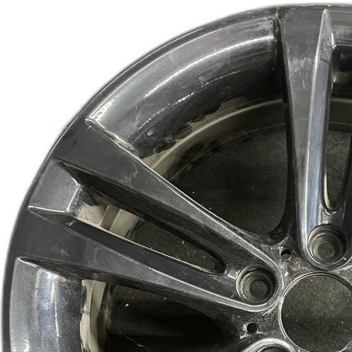 18" BMW 430i 20 18x8 5 spoke double spoke flared spoke Original OEM Wheel Rim - Angle View