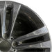 18" BMW 430i 20 18x8 5 spoke double spoke flared spoke Original OEM Wheel Rim - Side Profile