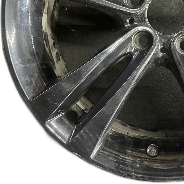 18" BMW 430i 20 18x8 5 spoke double spoke flared spoke Original OEM Wheel Rim - Back View