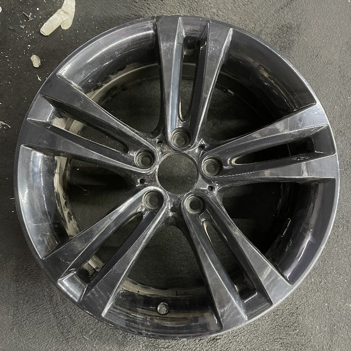 18" BMW 430i 20 18x8 5 spoke double spoke flared spoke Original OEM Wheel Rim - Additional View
