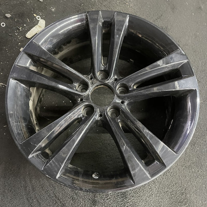 18" BMW 430i 20 18x8 5 spoke double spoke flared spoke Original OEM Wheel Rim - View 7